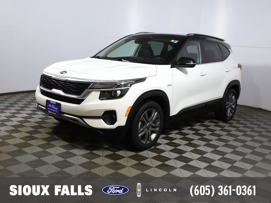 Certified 2021 Kia Seltos S SUV