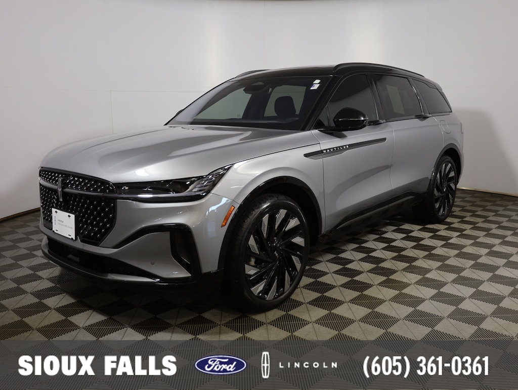 Certified 2025 Lincoln Nautilus Reserve SUV