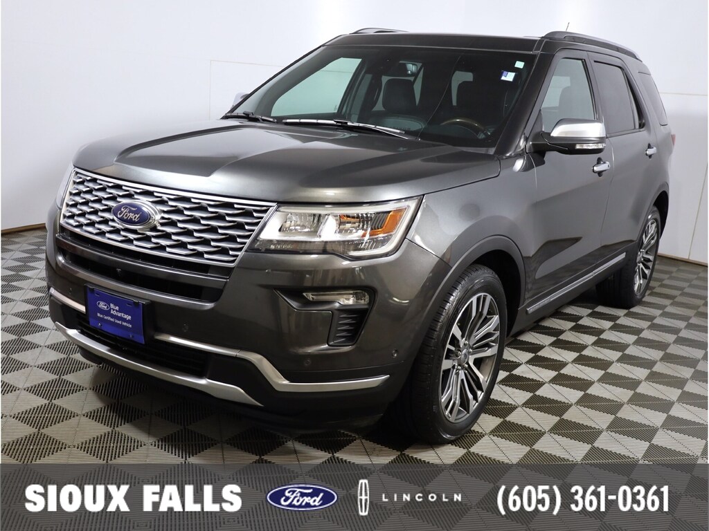 Used 2018 Ford Explorer For Sale at Luxury Auto Mall of Sioux Falls