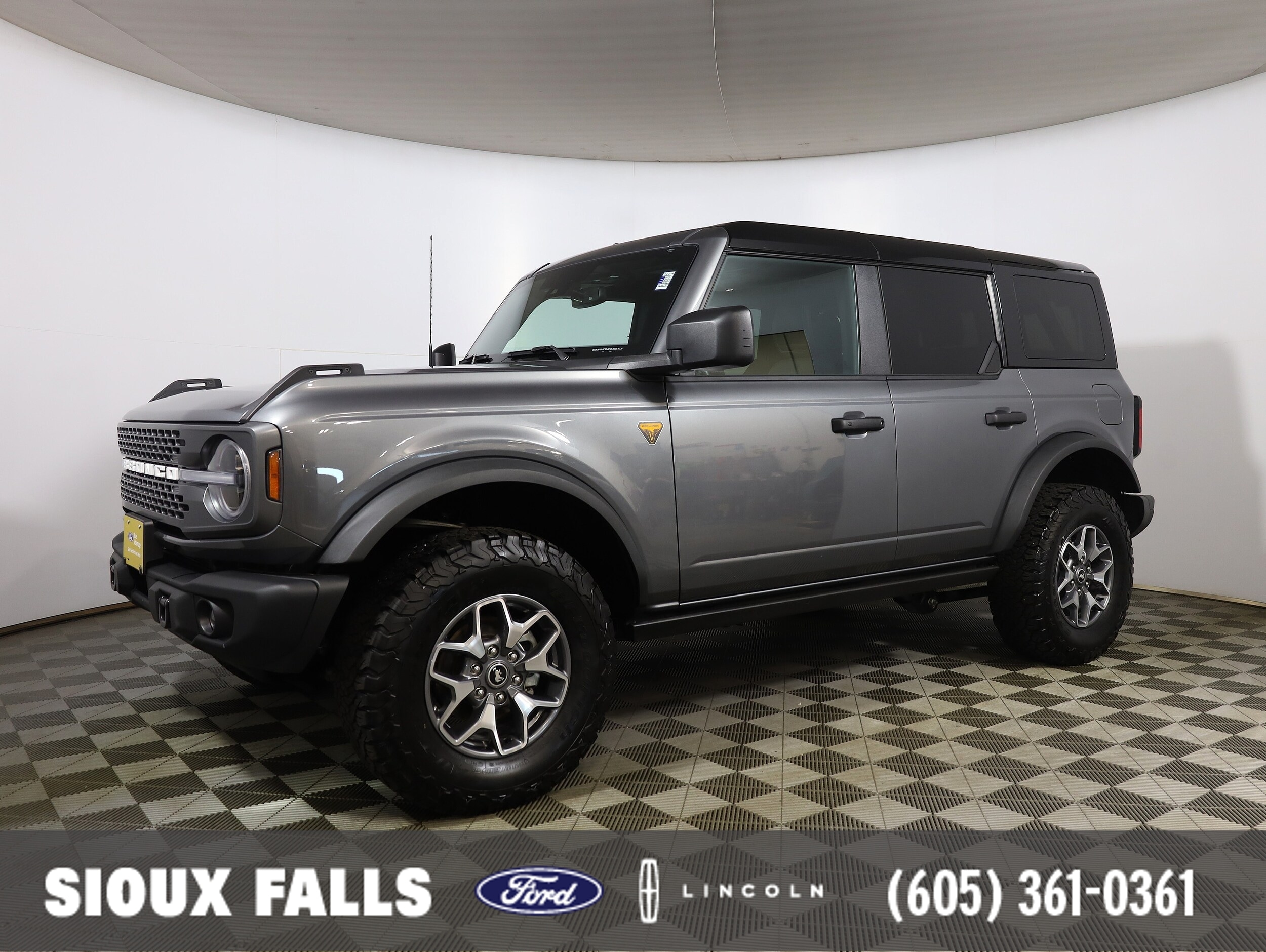 2025 Ford Bronco 4-Door