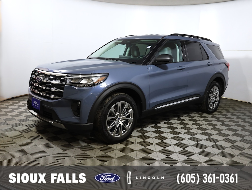 Certified 2025 Ford Explorer Active SUV