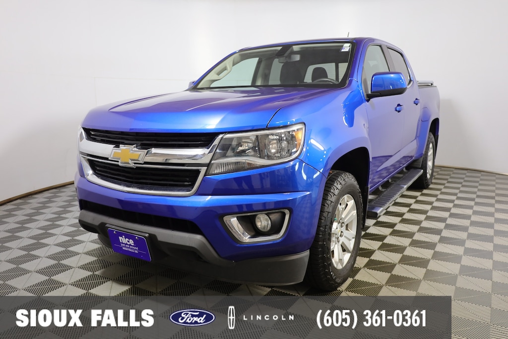 Used 2019 Chevrolet Colorado LT Truck