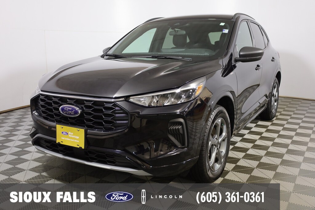 Certified 2024 Ford Escape ST-Line SUV