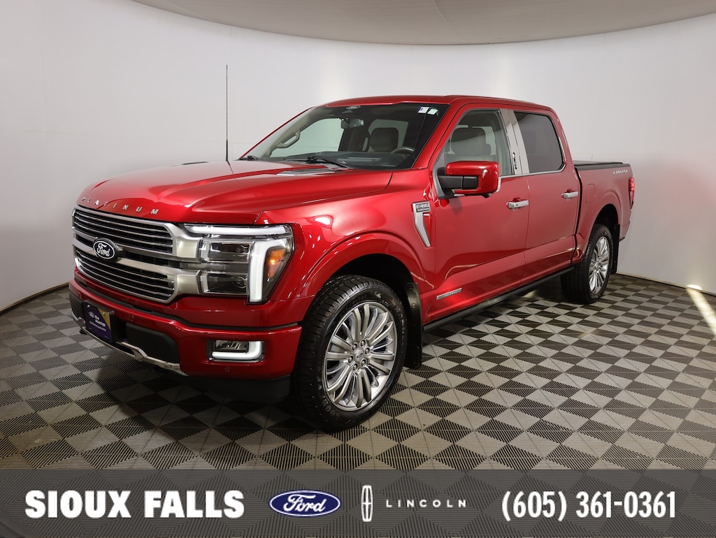 Certified 2025 Ford F-150 Platinum Truck