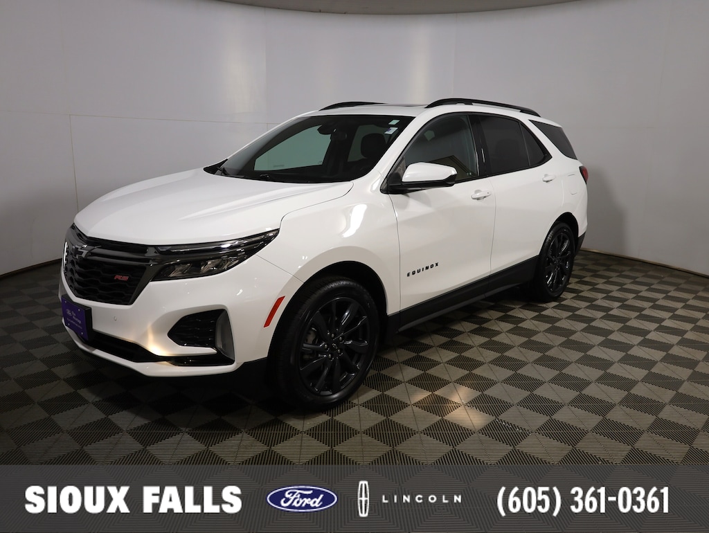 Certified 2023 Chevrolet Equinox RS SUV