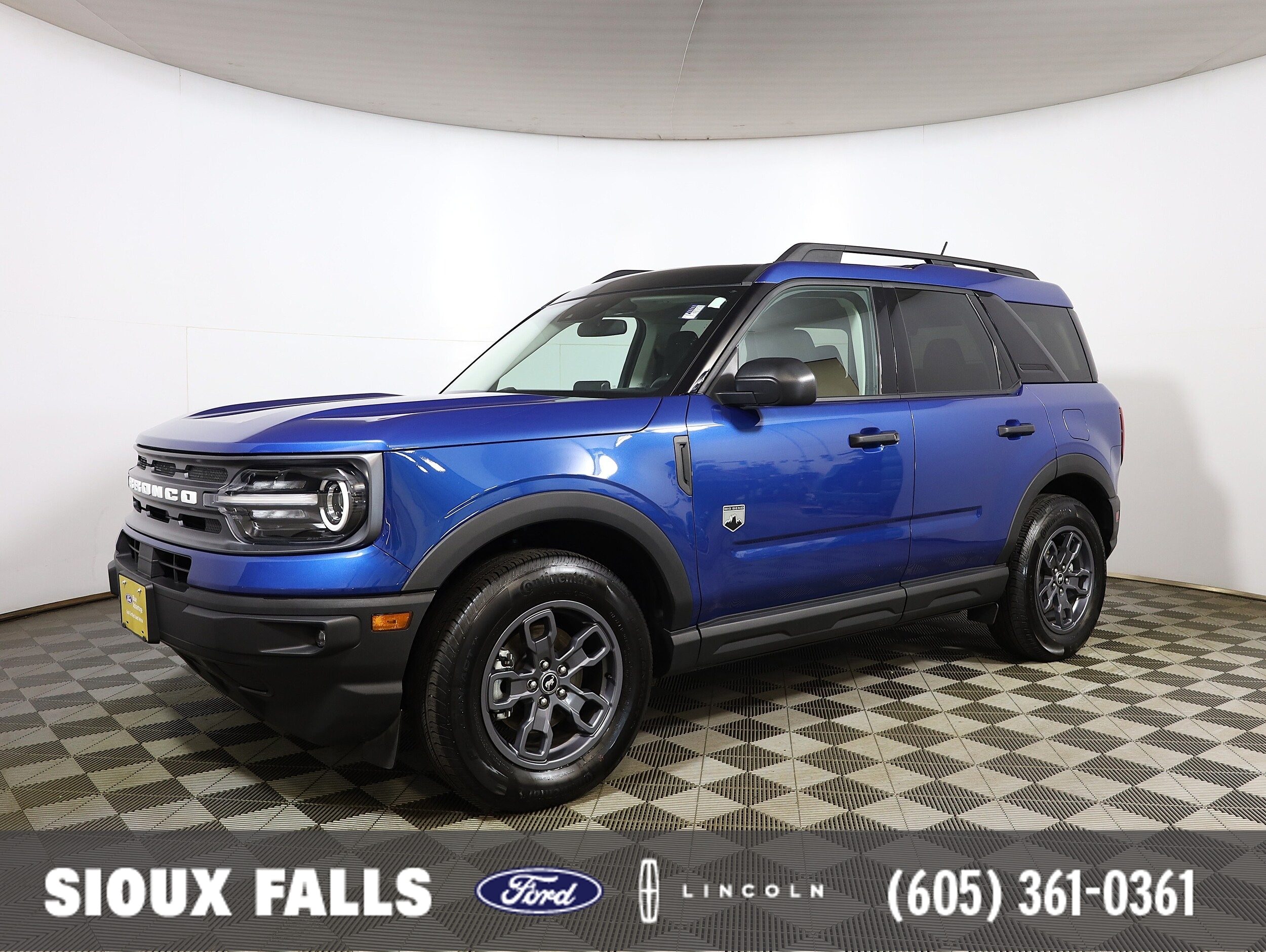 2024 Ford Bronco Sport