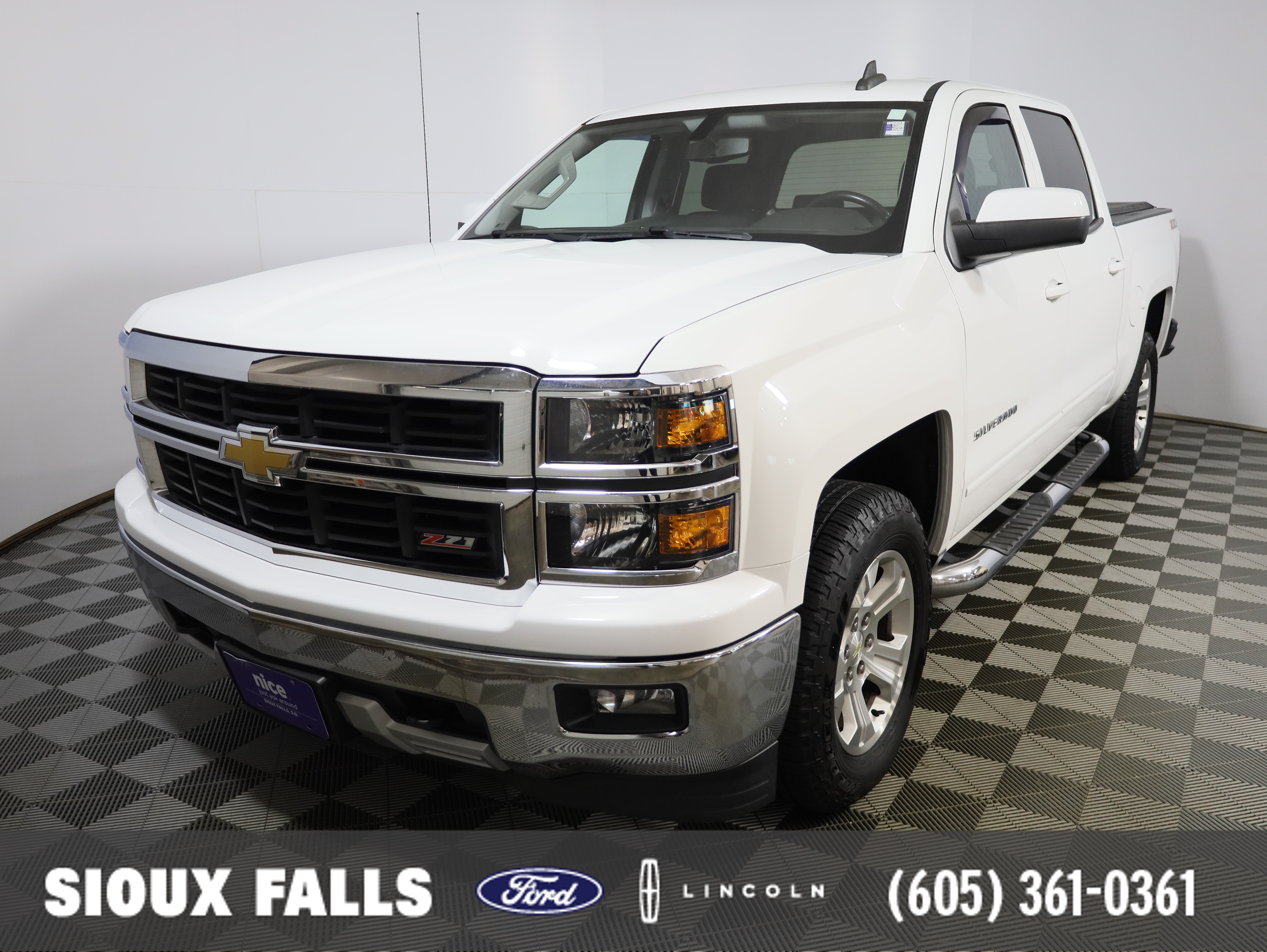 Used 2015 Chevrolet Silverado 1500 LT Truck