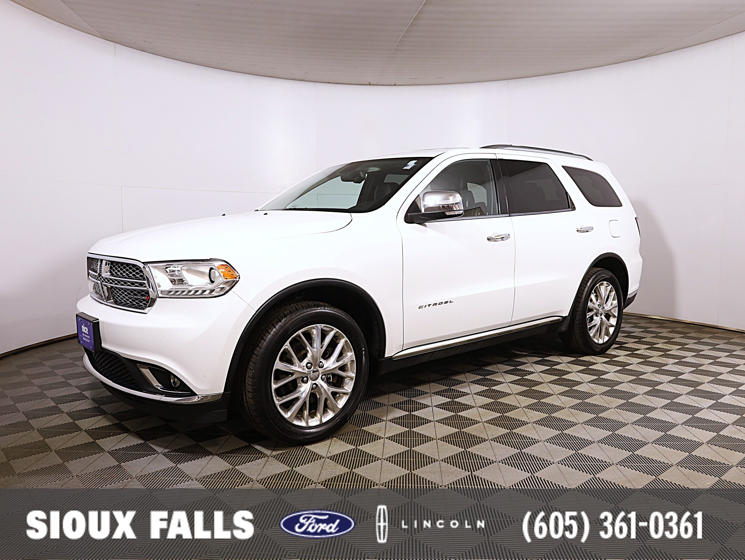 2014 Dodge Durango Citadel AWD