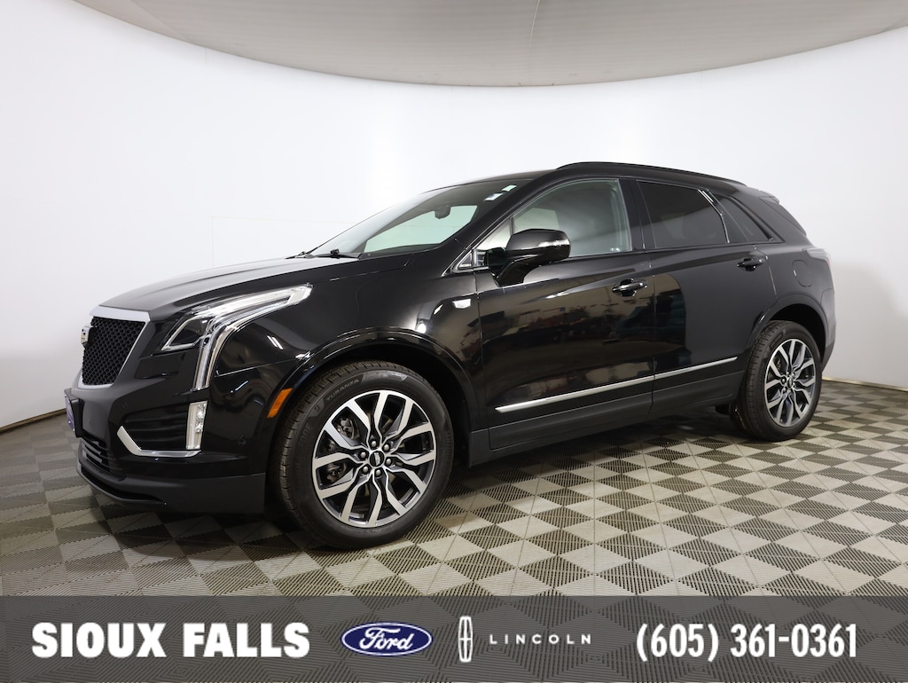 Certified 2021 CADILLAC XT5 Sport SUV