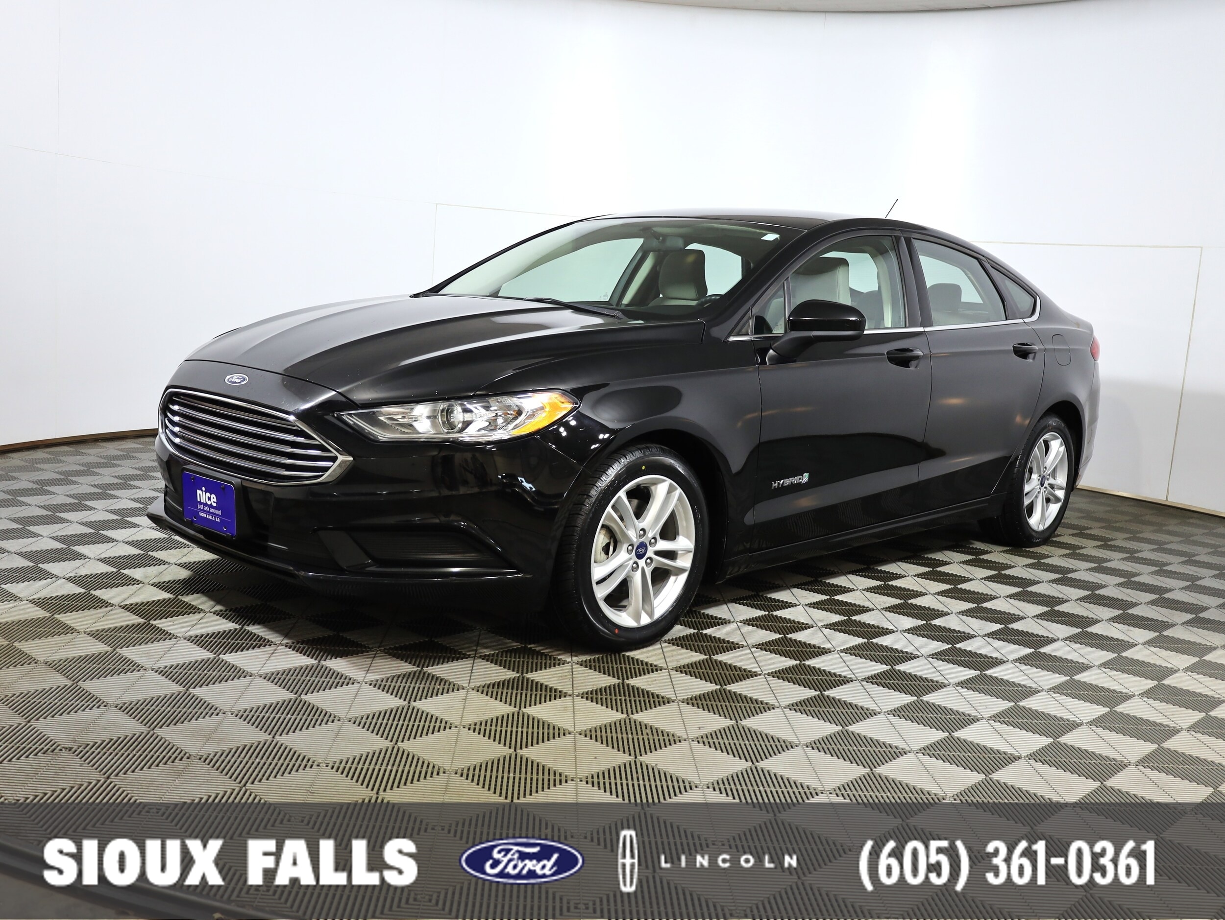 2018 Ford Fusion Hybrid