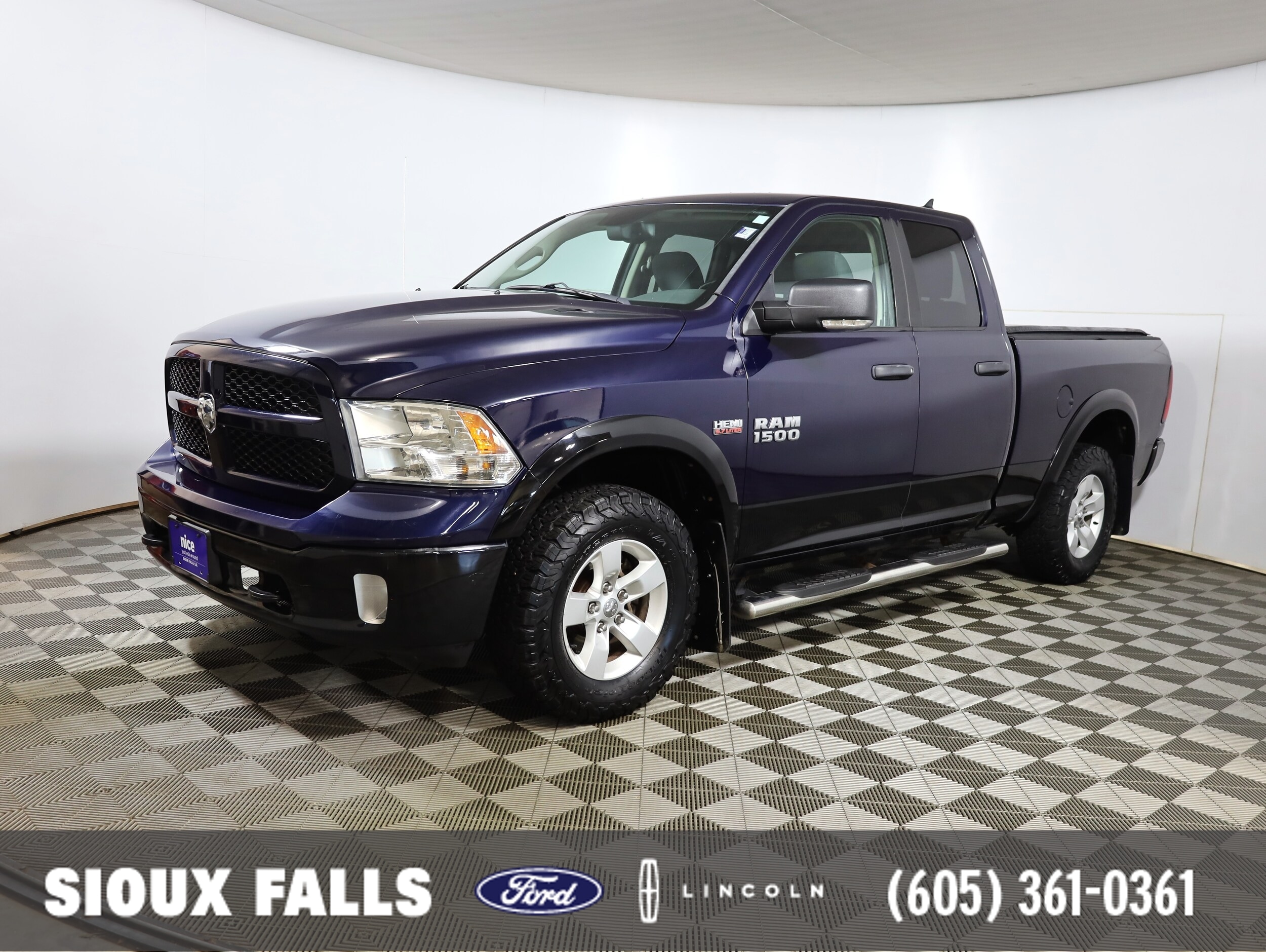 2014 RAM Ram 1500 Pickup Outdoorsman