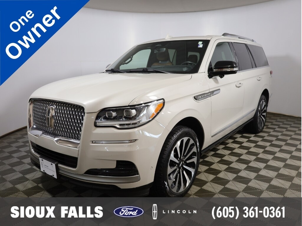 Certified 2023 Lincoln Navigator Reserve SUV