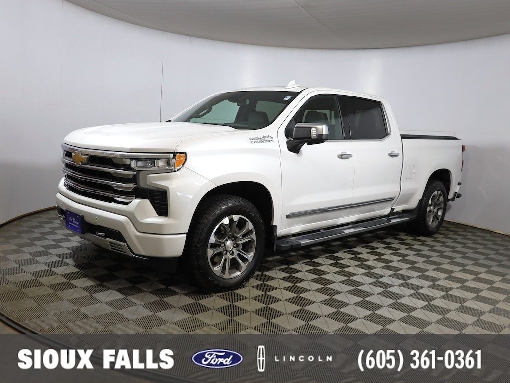 Certified 2024 Chevrolet Silverado 1500 High Country Truck