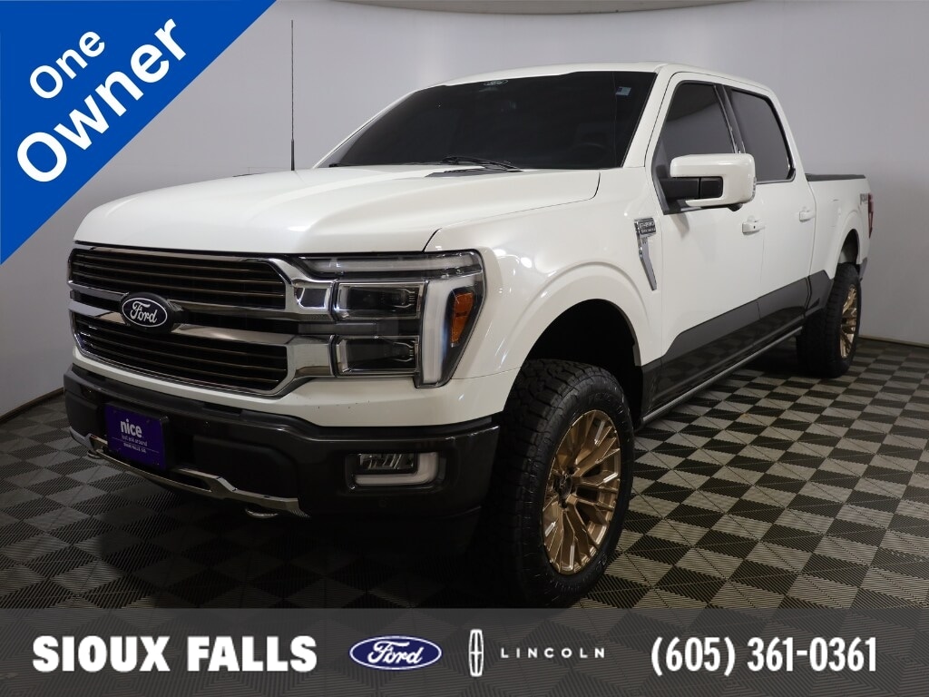 Used 2024 Ford F-150 King Ranch Truck