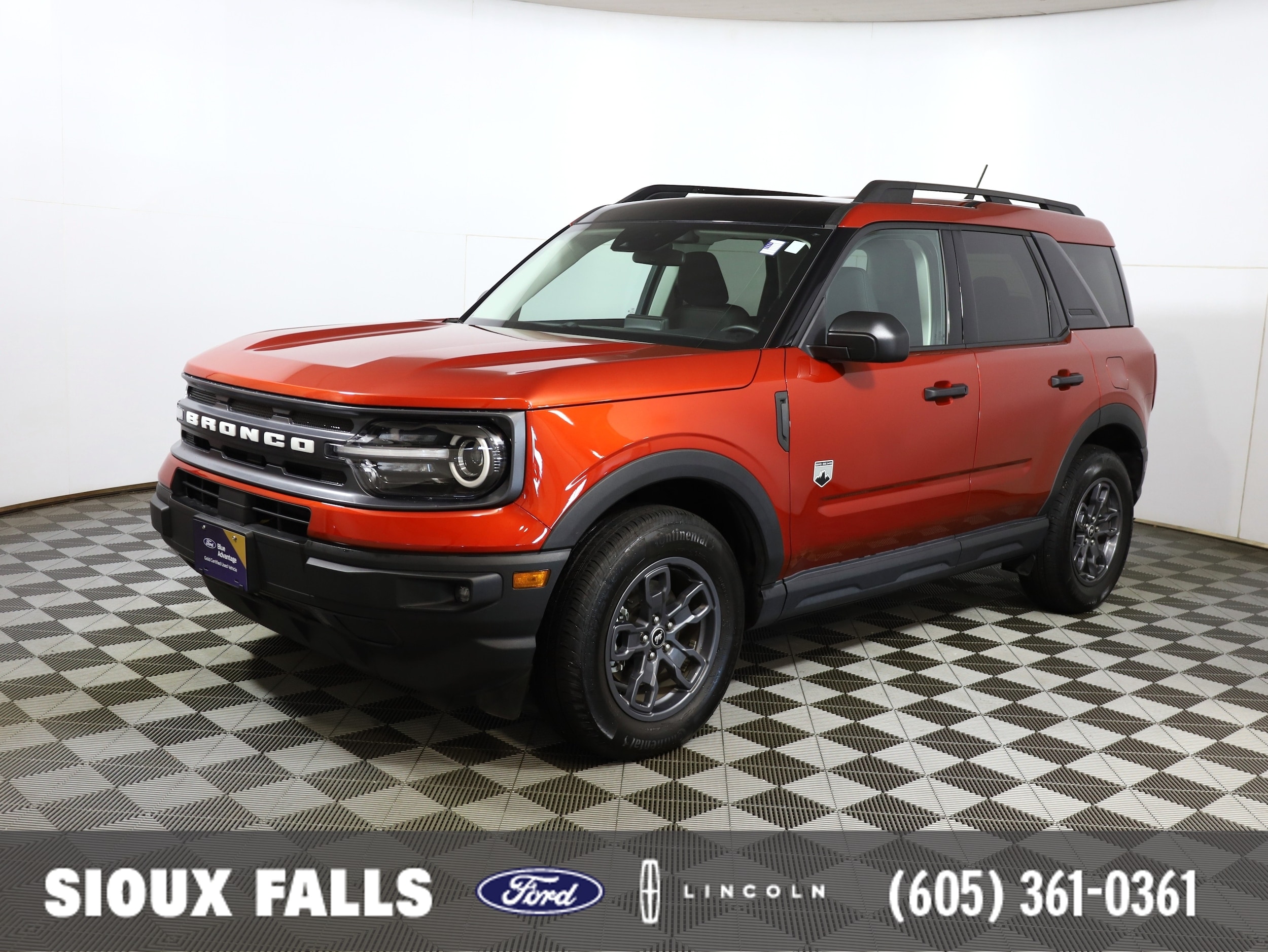 2024 Ford Bronco Sport Big Bend's photo