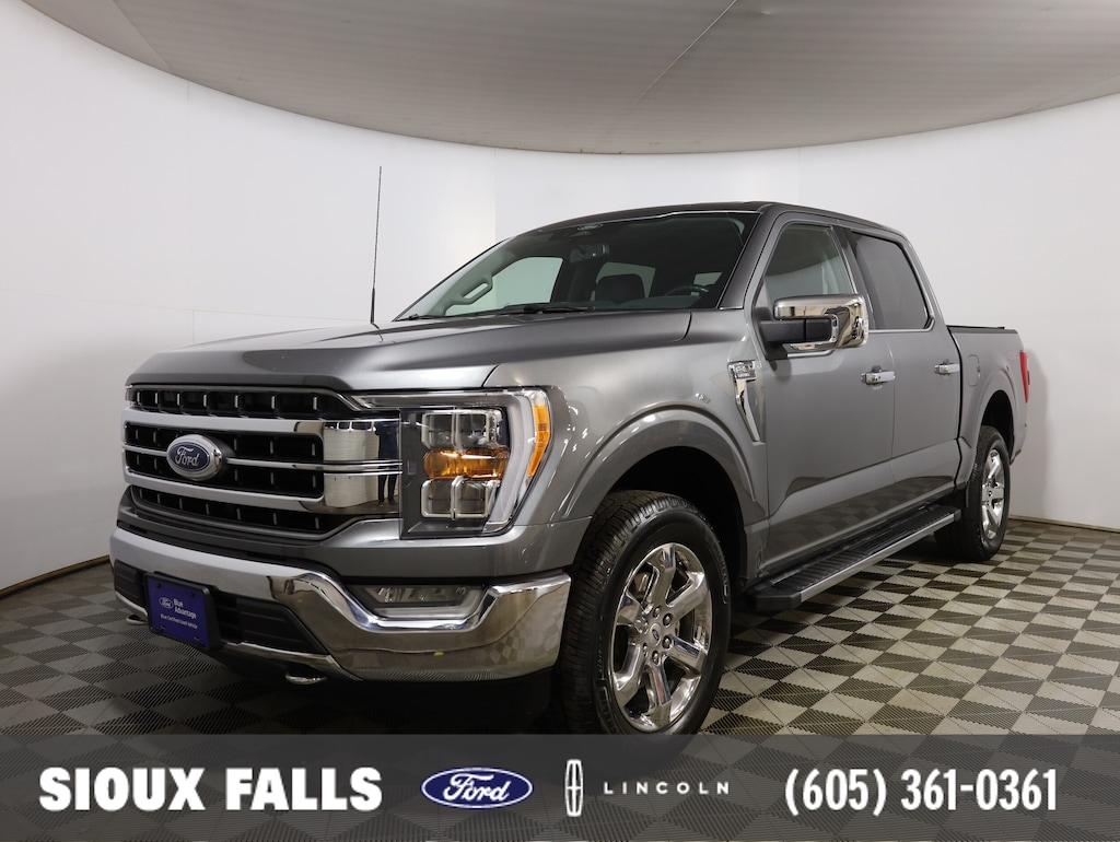 Certified 2021 Ford F-150 Lariat Truck