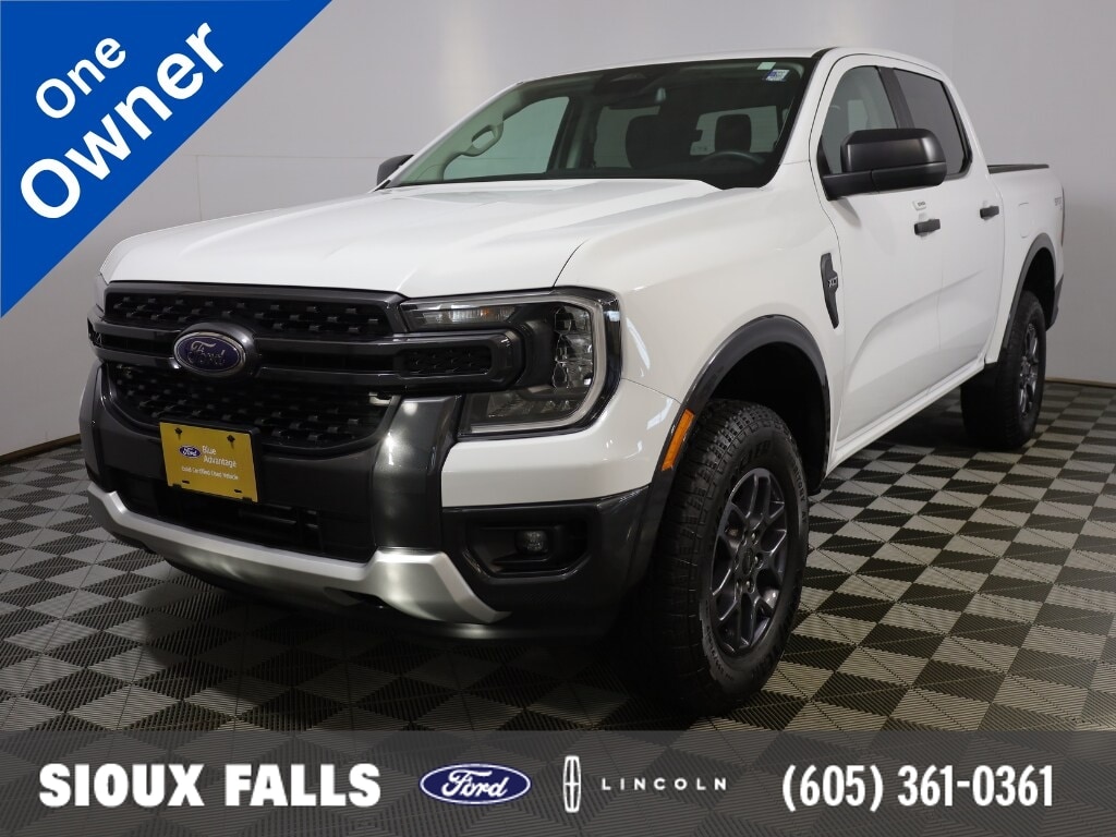 Certified 2024 Ford Ranger XLT Truck