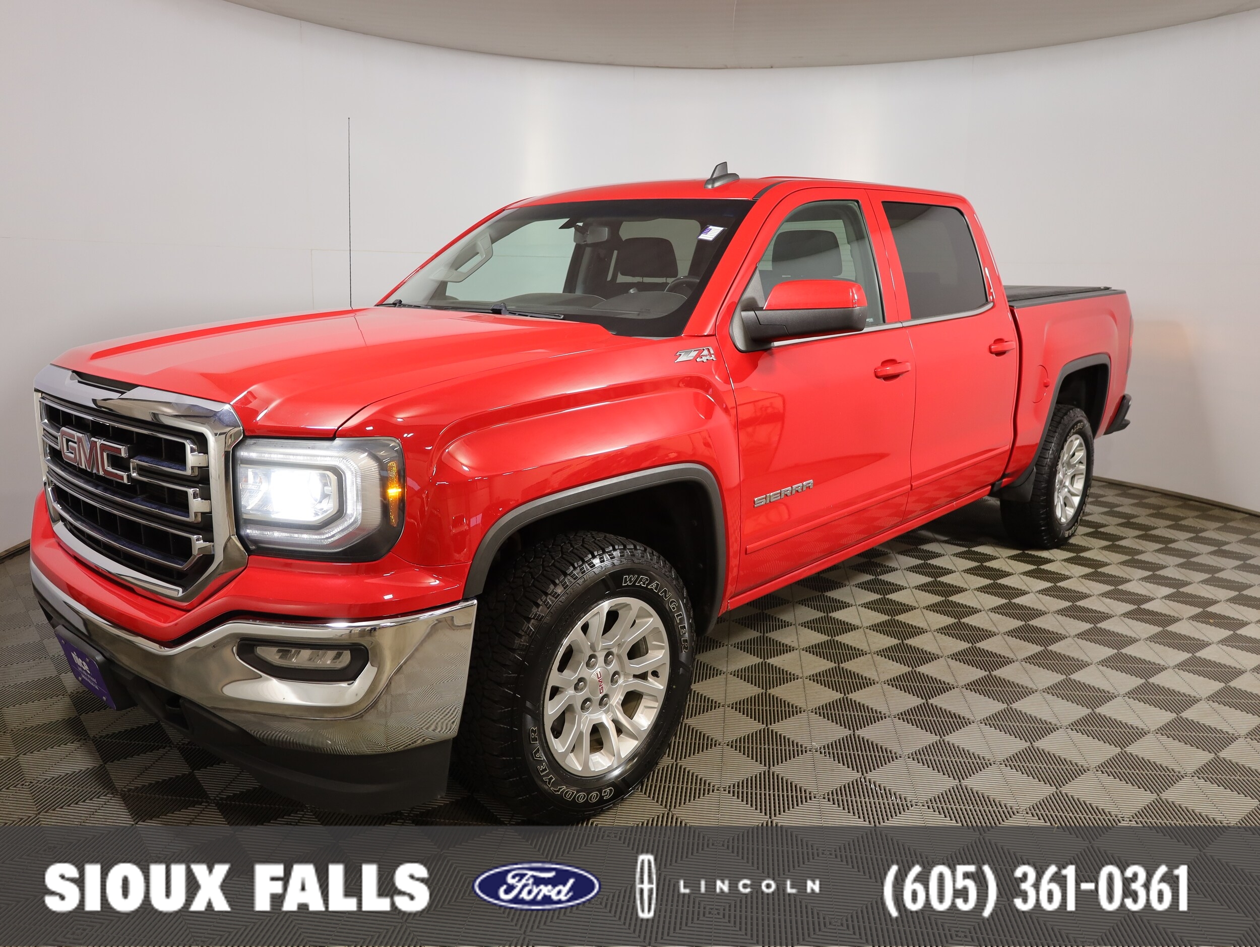 2016 GMC Sierra 1500 SLE Truck