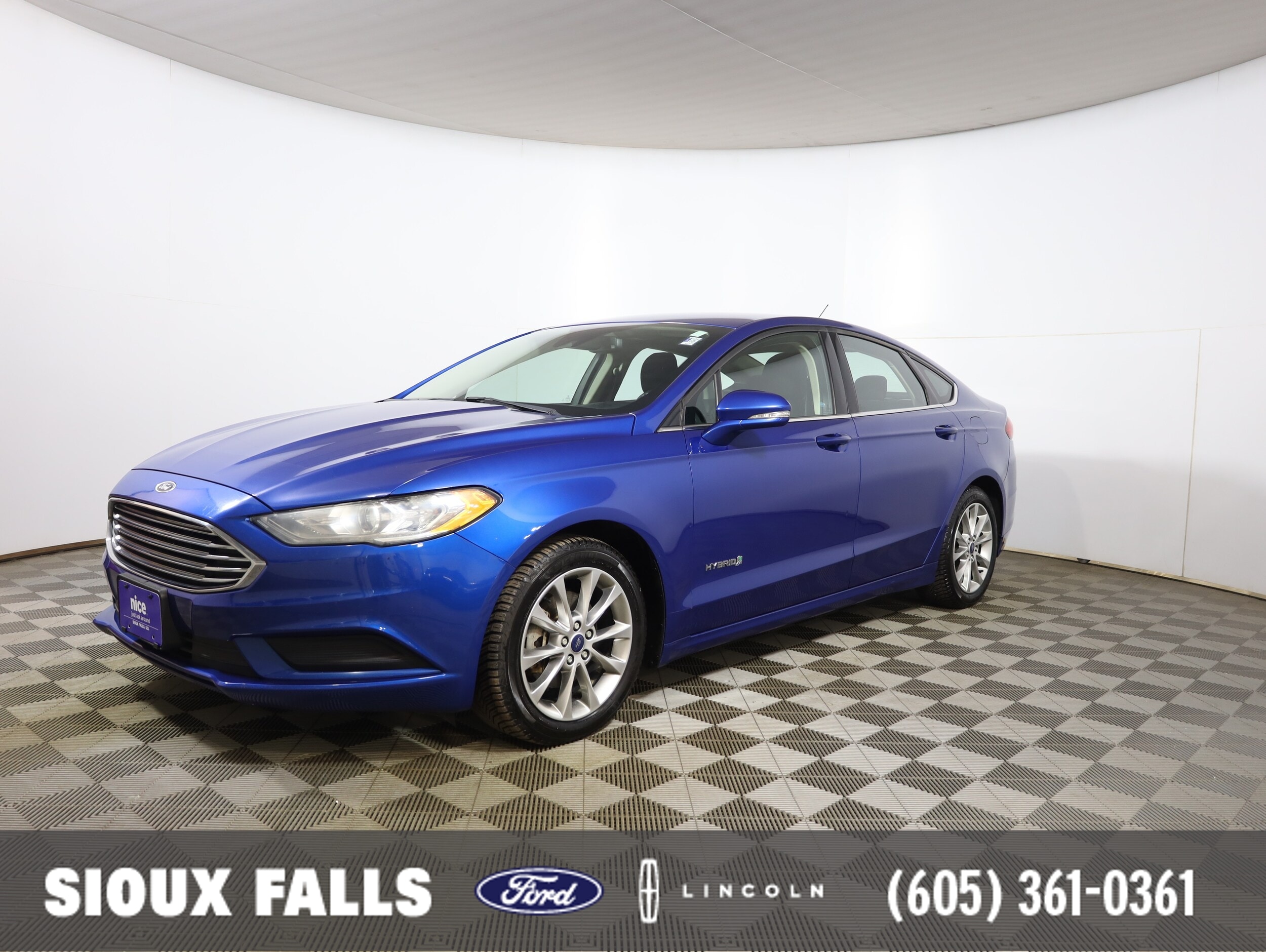 2017 Ford Fusion Hybrid SE