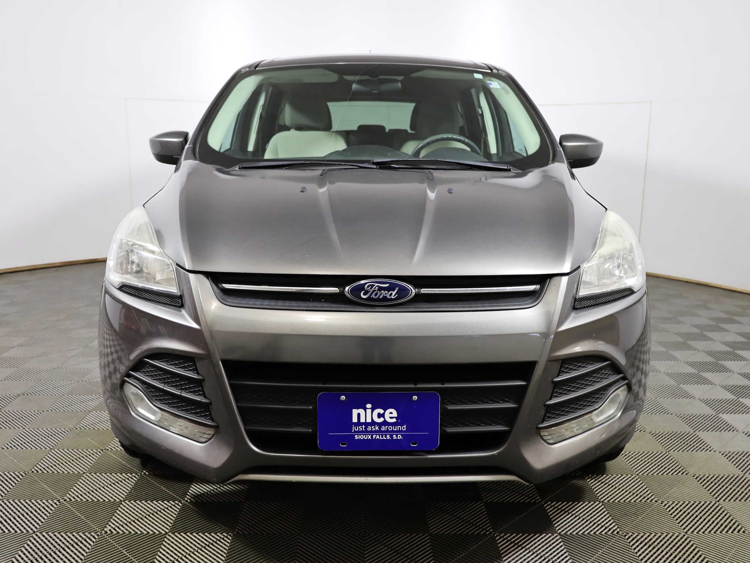 Used 2013 Ford Escape SE with VIN 1FMCU0GX3DUD78845 for sale in Sioux Falls, SD