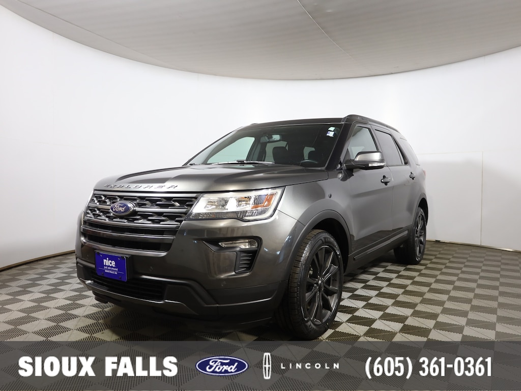 Used 2018 Ford Explorer XLT SUV