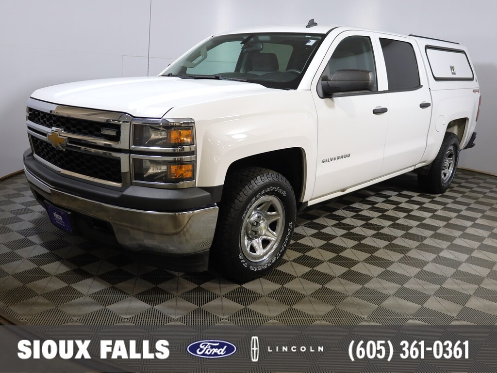 2014 Used Chevrolet Silverado 1500 For Sale Sioux Falls SD VIN
