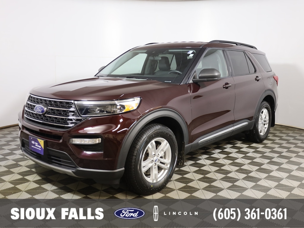 Certified 2023 Ford Explorer XLT SUV