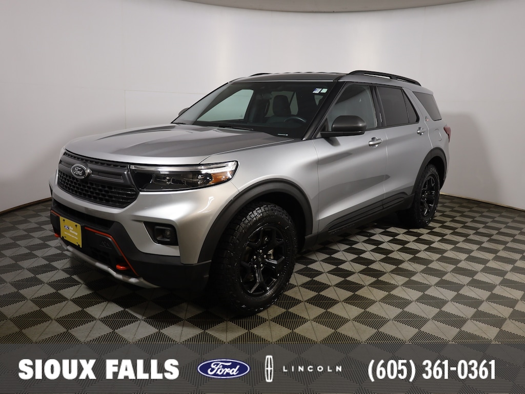 Certified 2024 Ford Explorer Timberline SUV
