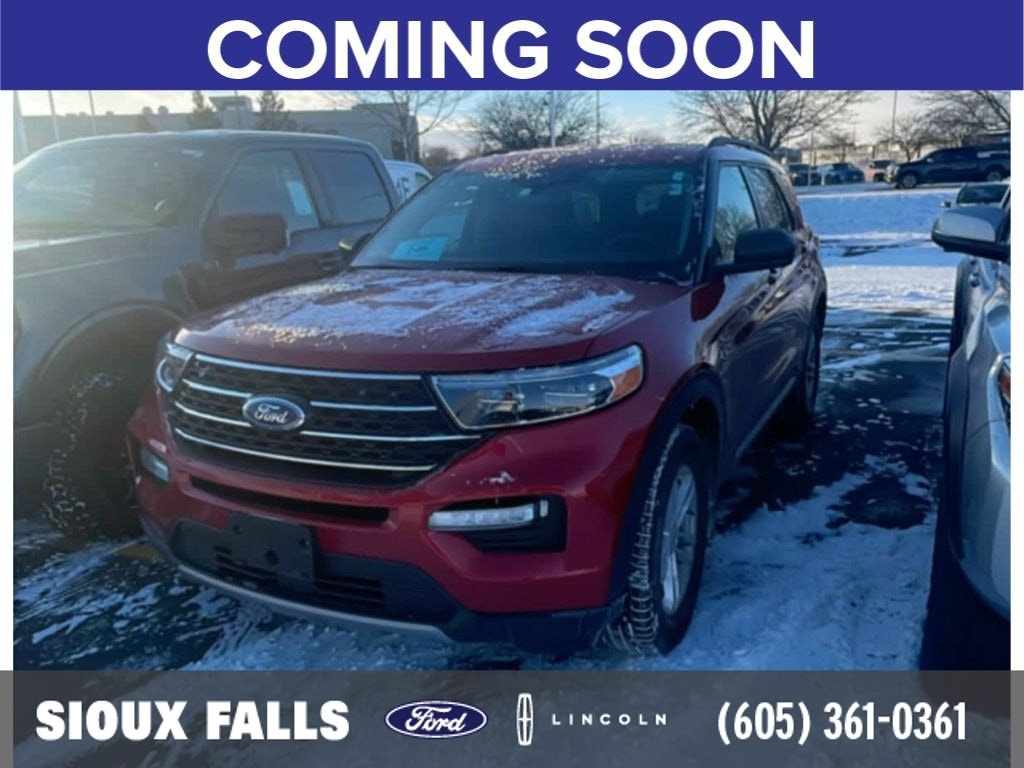2021 Ford Explorer XLT