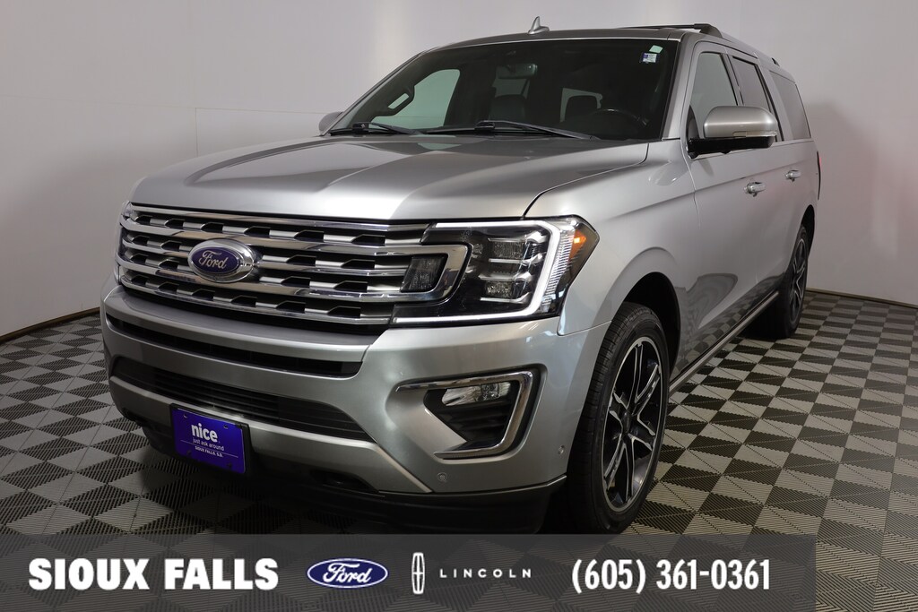 Used 2021 Ford Expedition Max Limited SUV