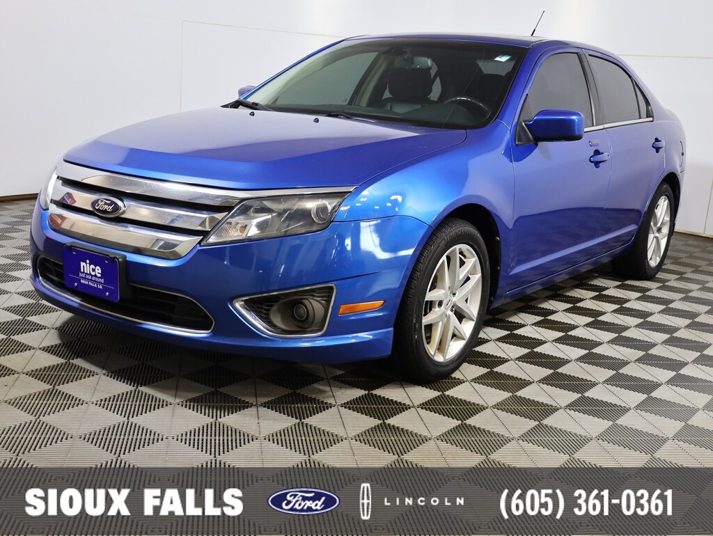 Used 2012 Ford Fusion For Sale at Luxury Auto Mall of Sioux Falls VIN