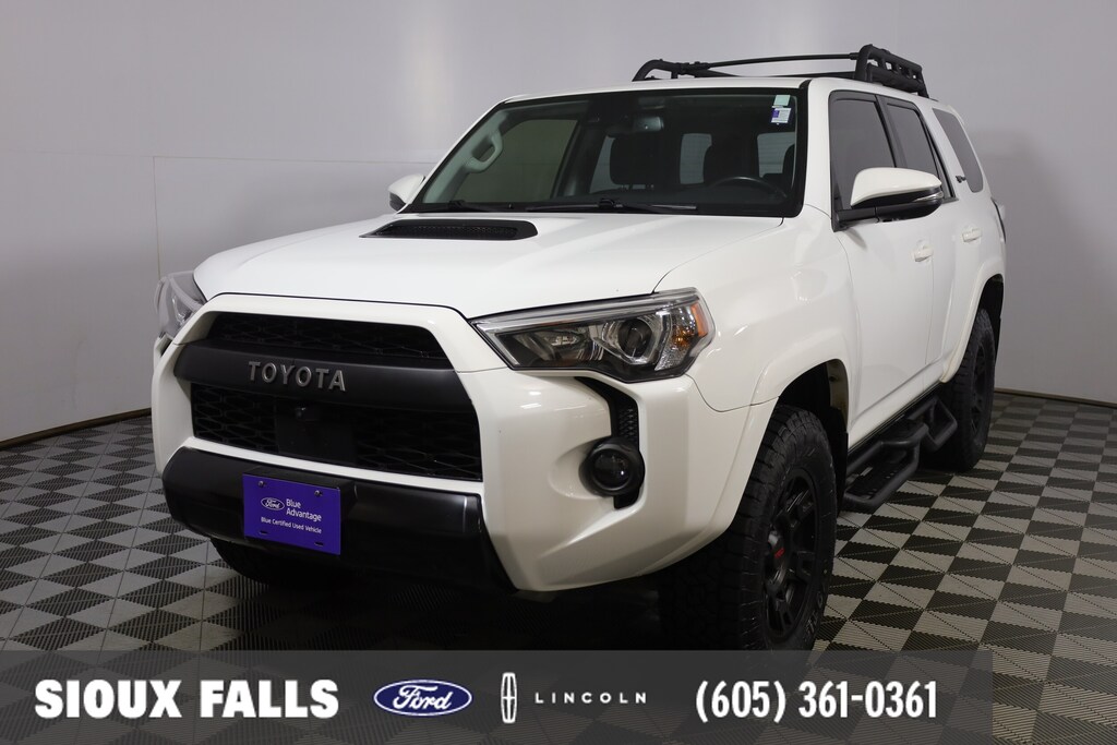 Certified 2024 Toyota 4Runner TRD Pro SUV
