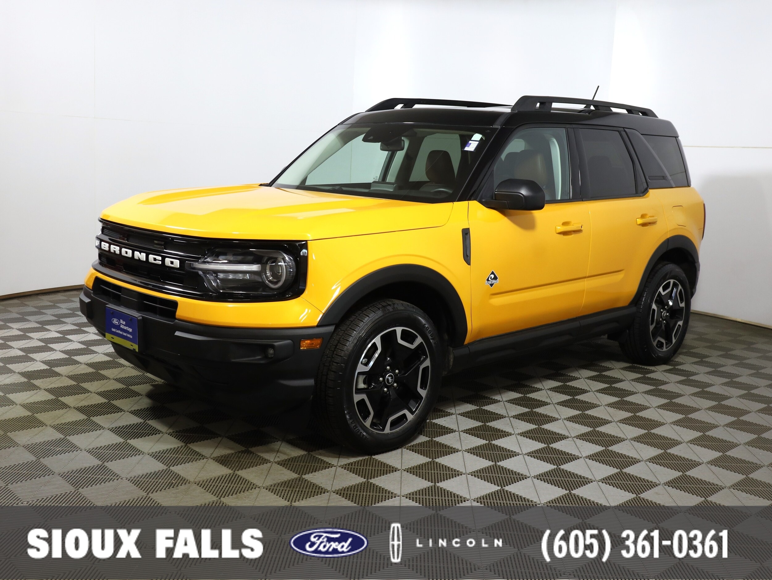 2023 Ford Bronco Sport Outer Banks's photo