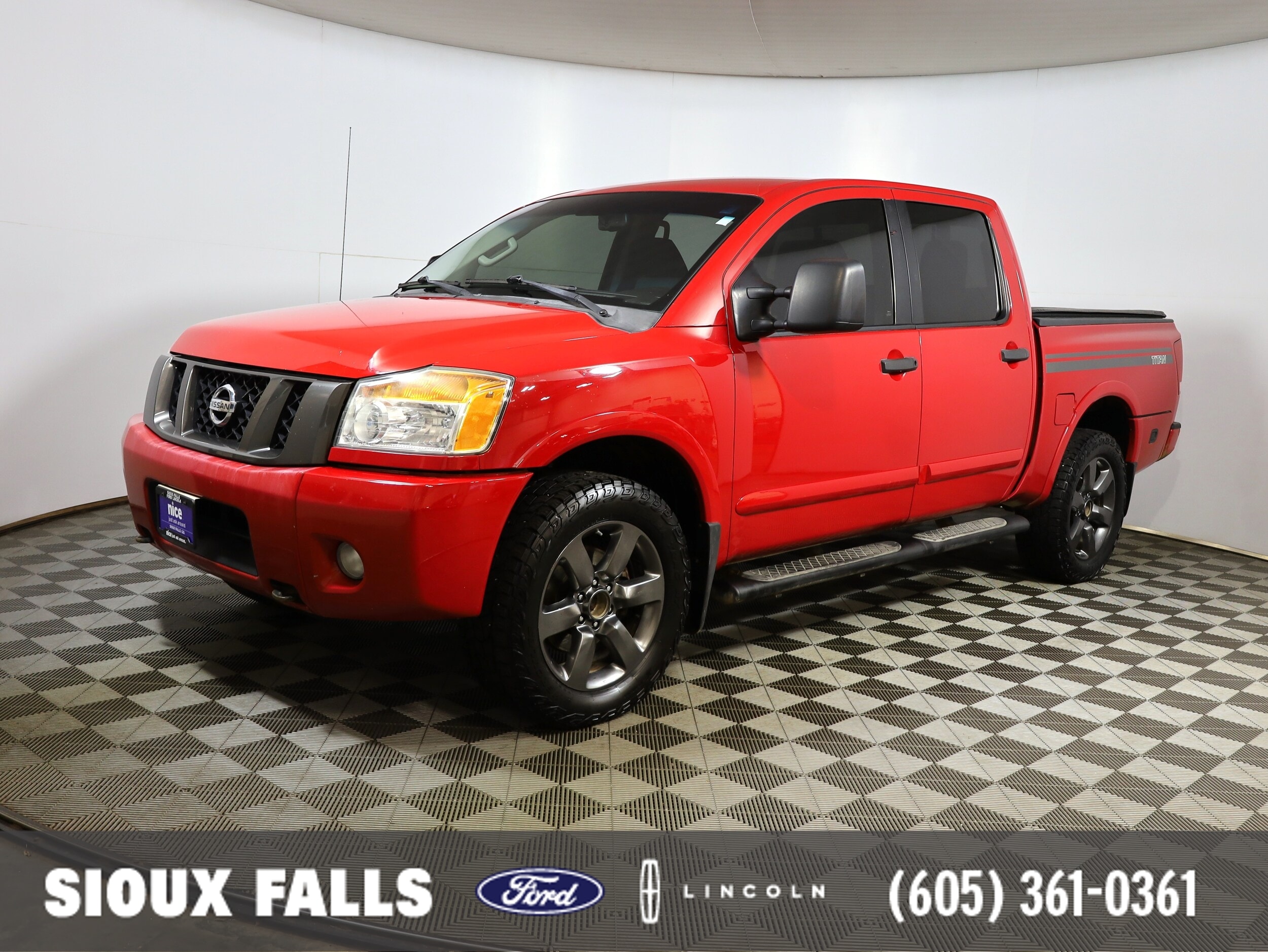 2012 Nissan Titan