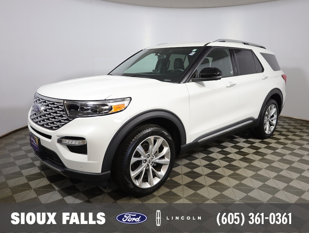 Used 2023 Ford Explorer Platinum SUV