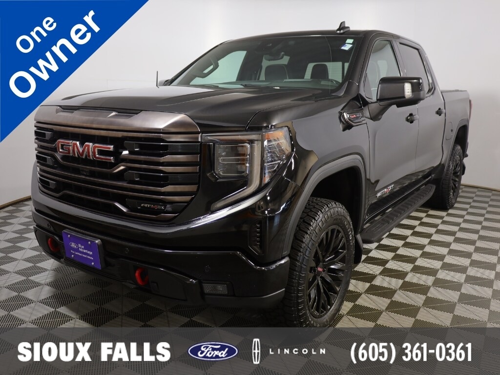 Certified 2022 GMC Sierra 1500 AT4X Truck