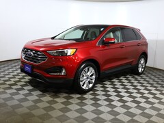 Used 2022 Ford Edge Titanium SUV in Sioux Falls