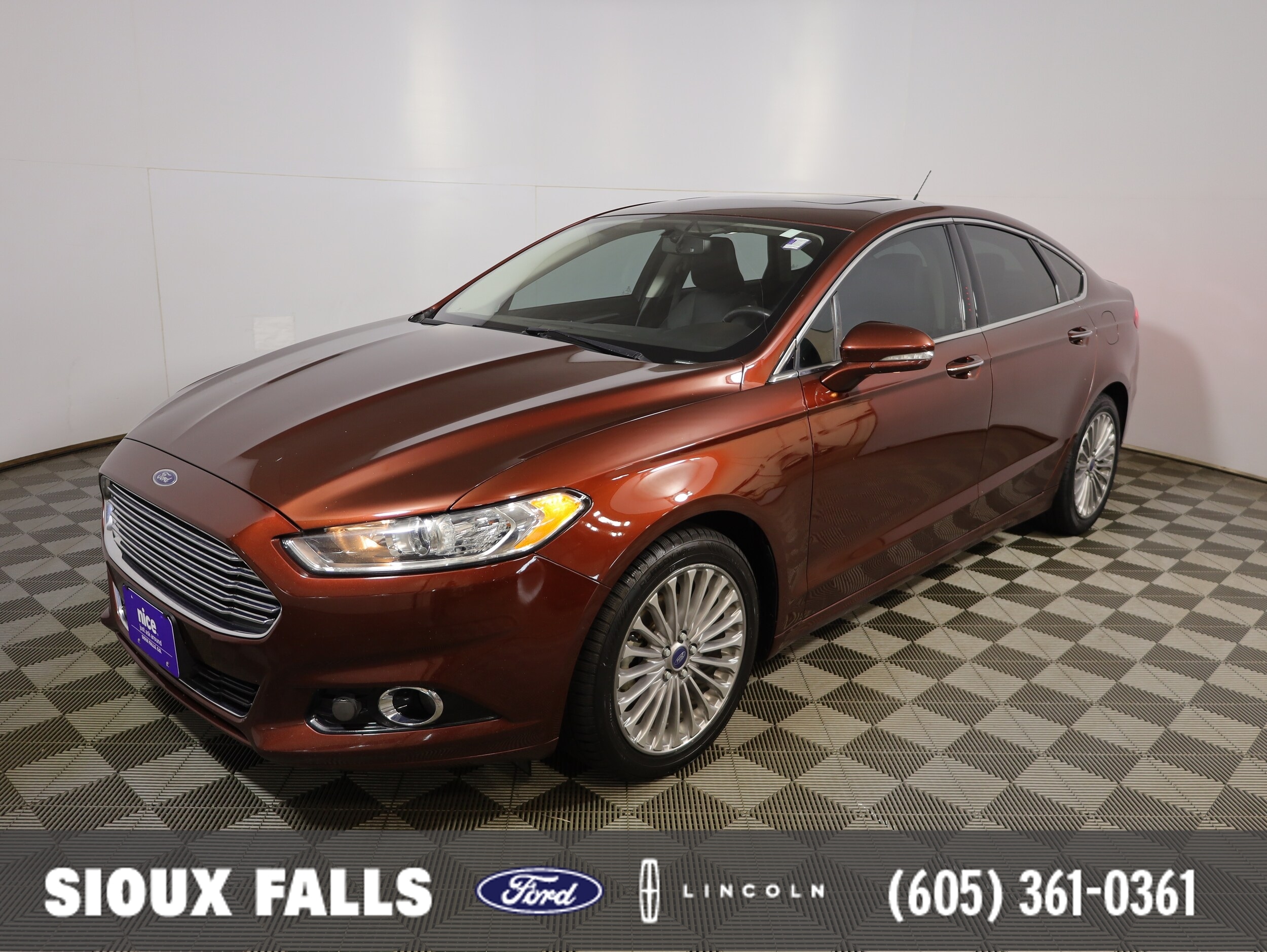 2016 Ford Fusion Titanium AWD's photo
