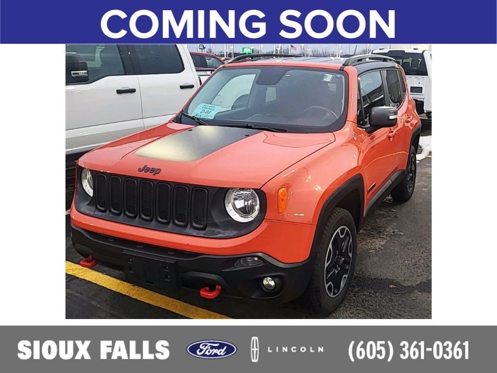 2016 Jeep Renegade Trailhawk
