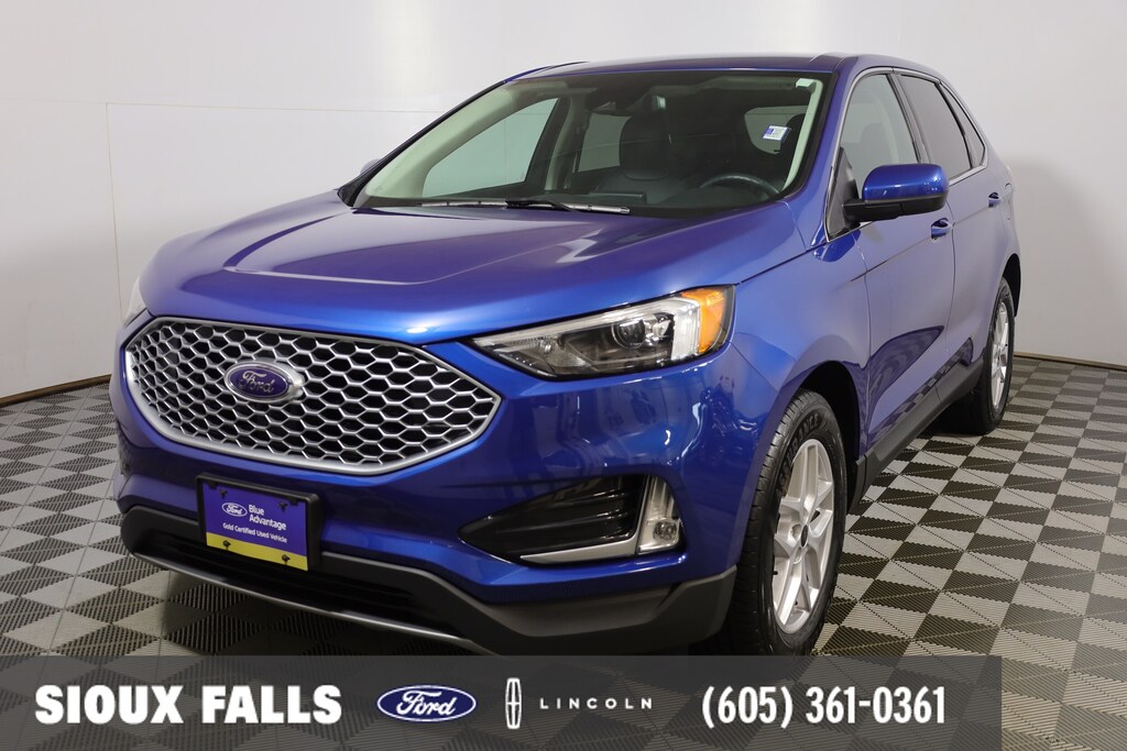 Certified 2024 Ford Edge SEL SUV
