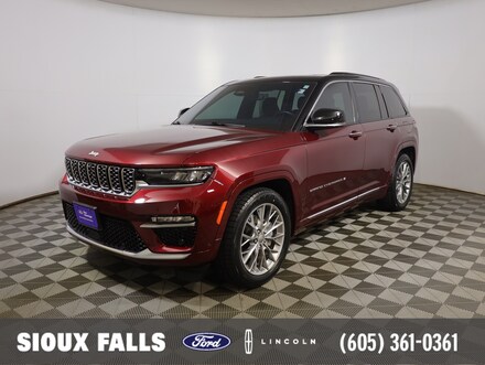2025 Jeep Grand Cherokee Summit SUV