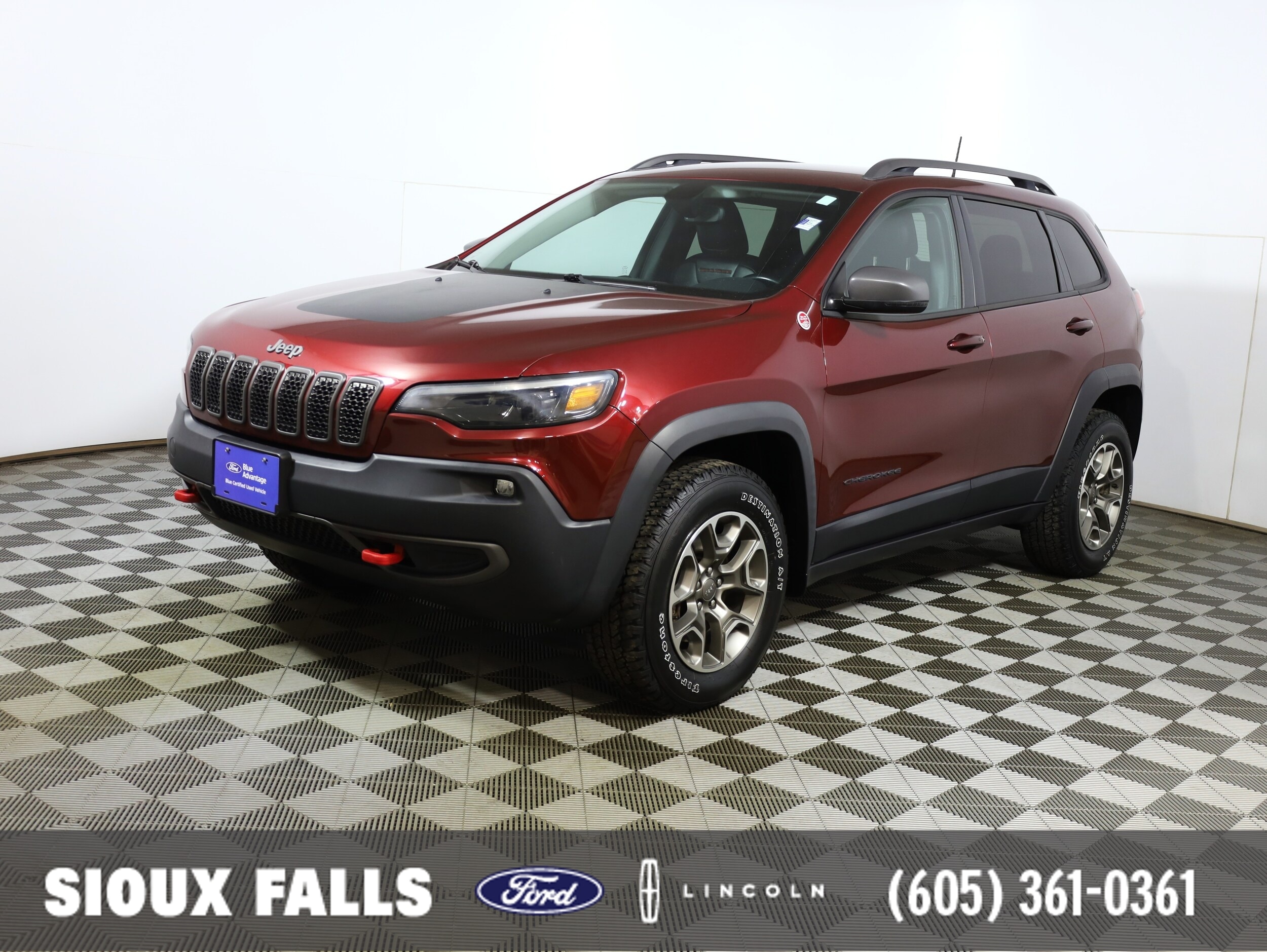 2020 Jeep Cherokee Trailhawk's photo