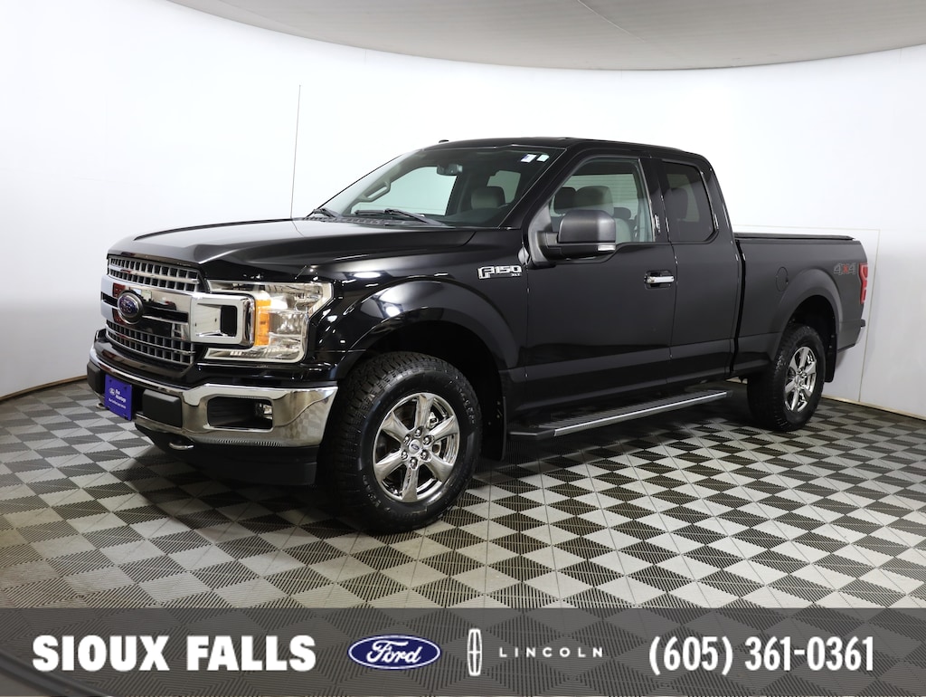 Certified 2018 Ford F-150 XLT Truck