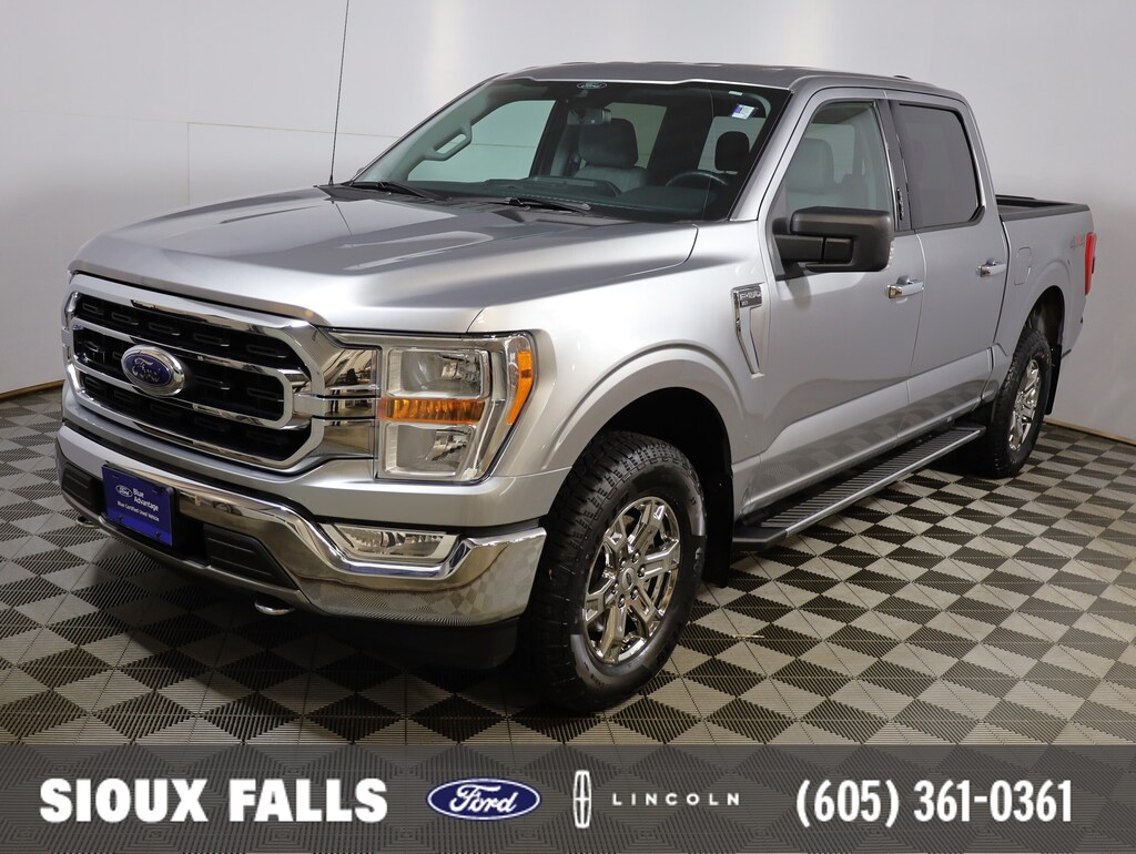 Used 2021 Ford F150 For Sale at Luxury Auto Mall of Sioux Falls VIN