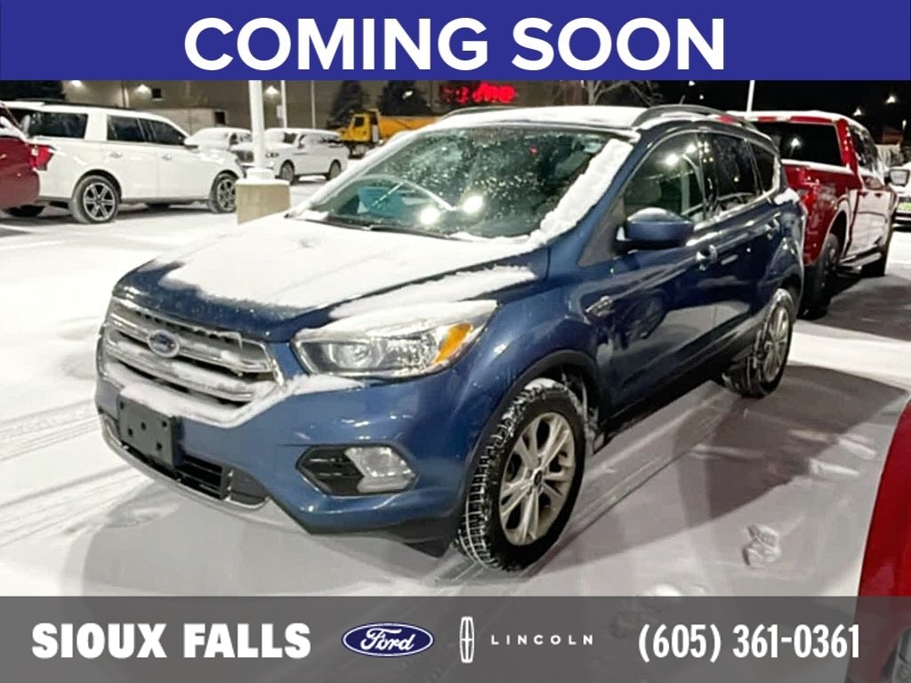 2018 Ford Escape SE