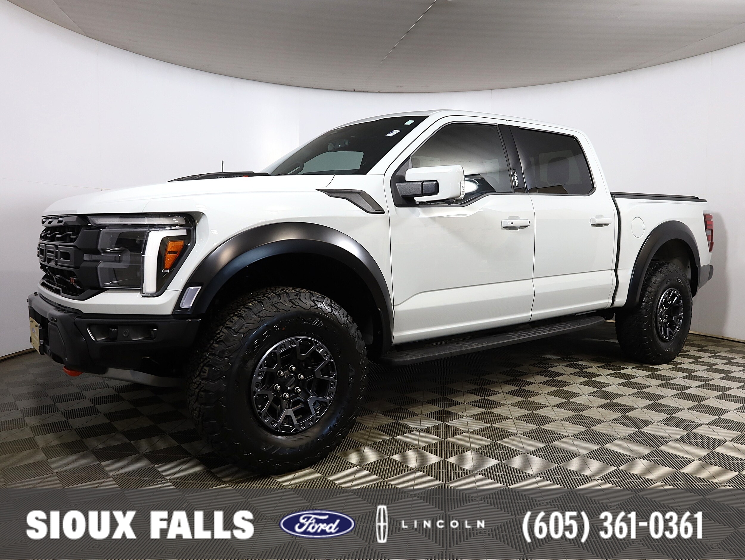 2024 Ford F-150 Raptor SuperCrew 4WD