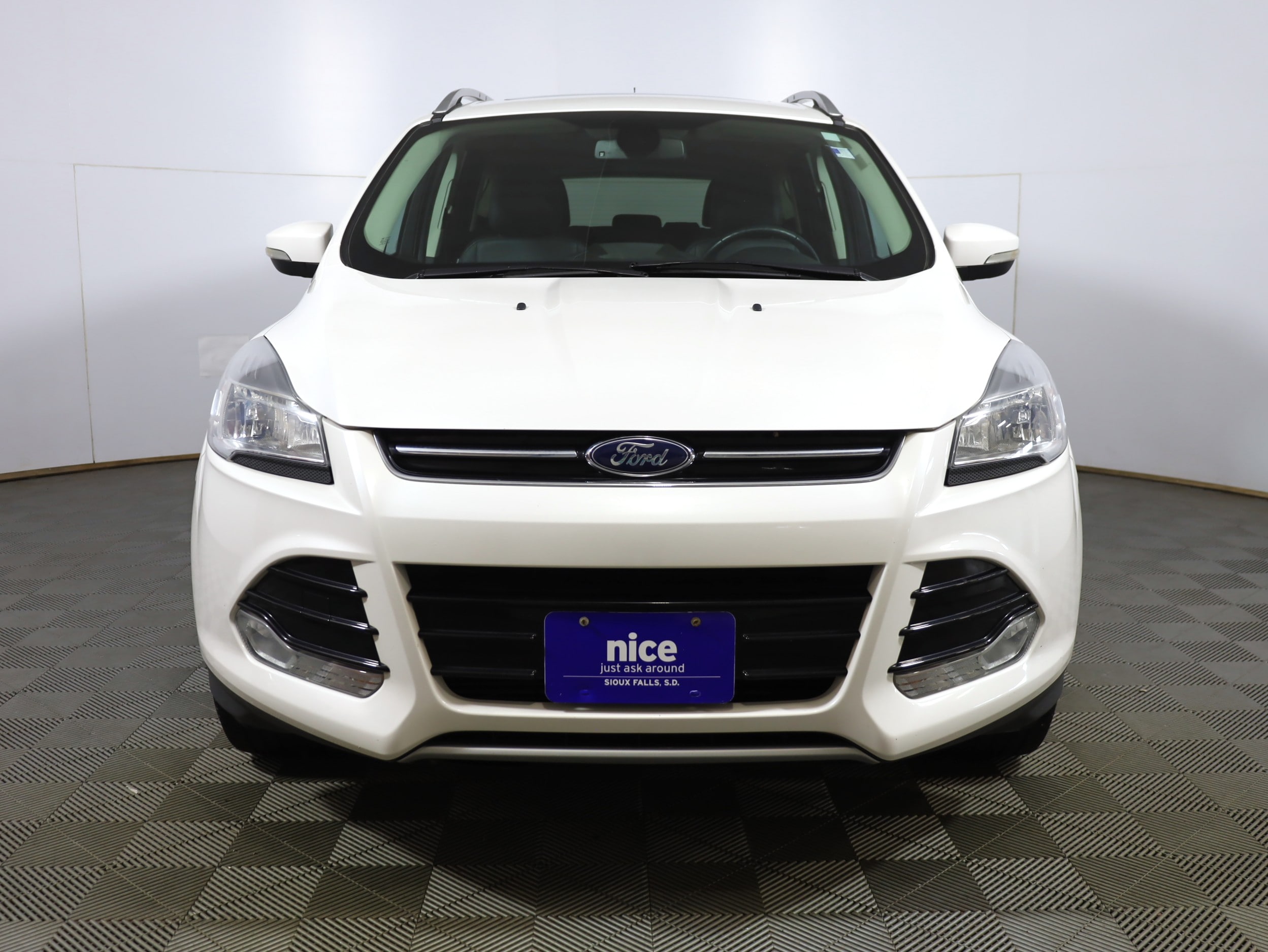 Used 2015 Ford Escape Titanium with VIN 1FMCU9JX5FUC11306 for sale in Sioux Falls, SD