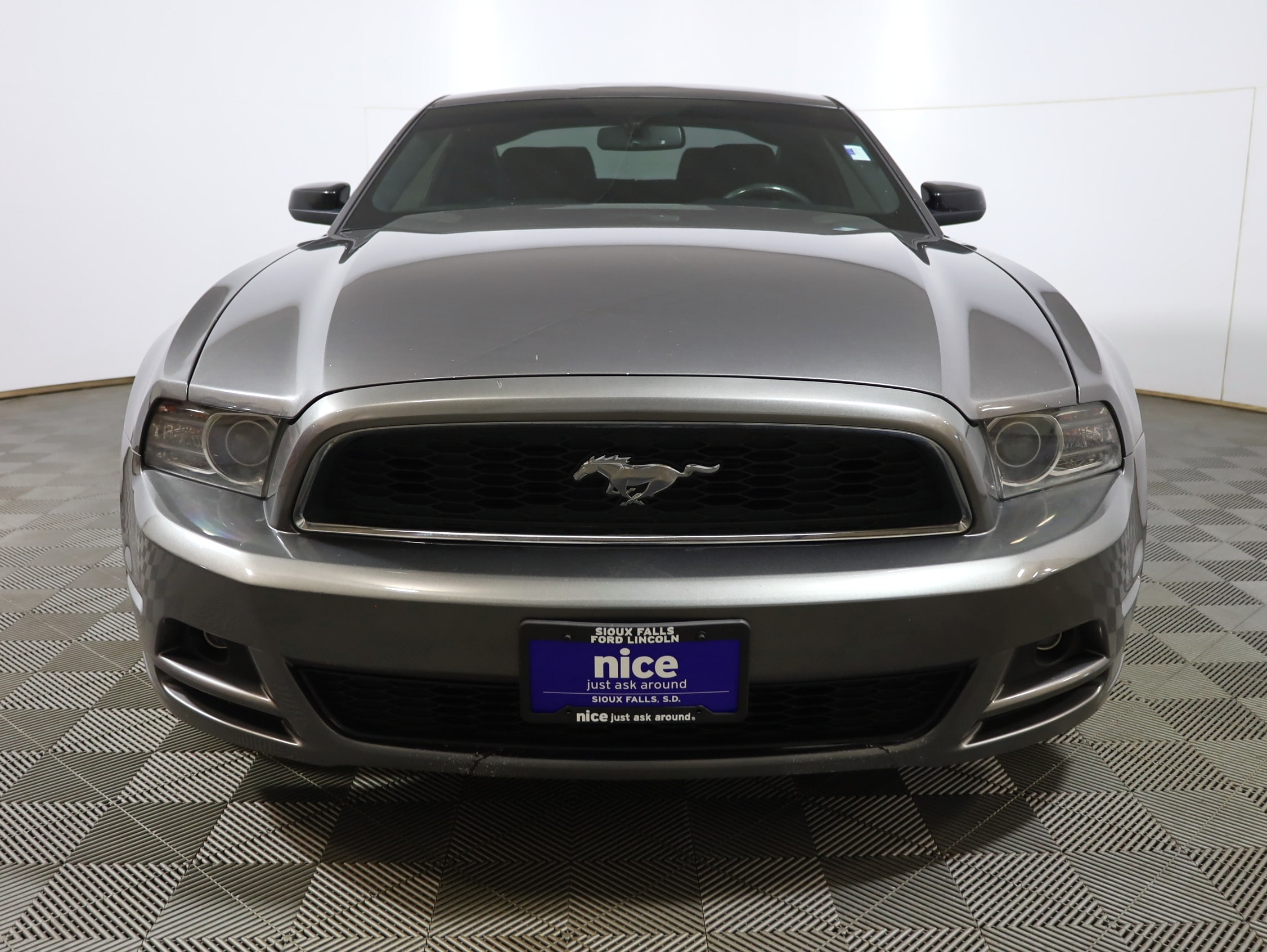 Used 2014 Ford Mustang V6 with VIN 1ZVBP8AM2E5327270 for sale in Sioux Falls, SD