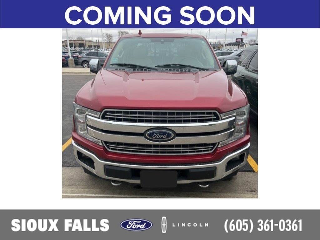 2018 Ford F-150 Lariat 4x4 SuperCrew 5-1/2 Box's photo