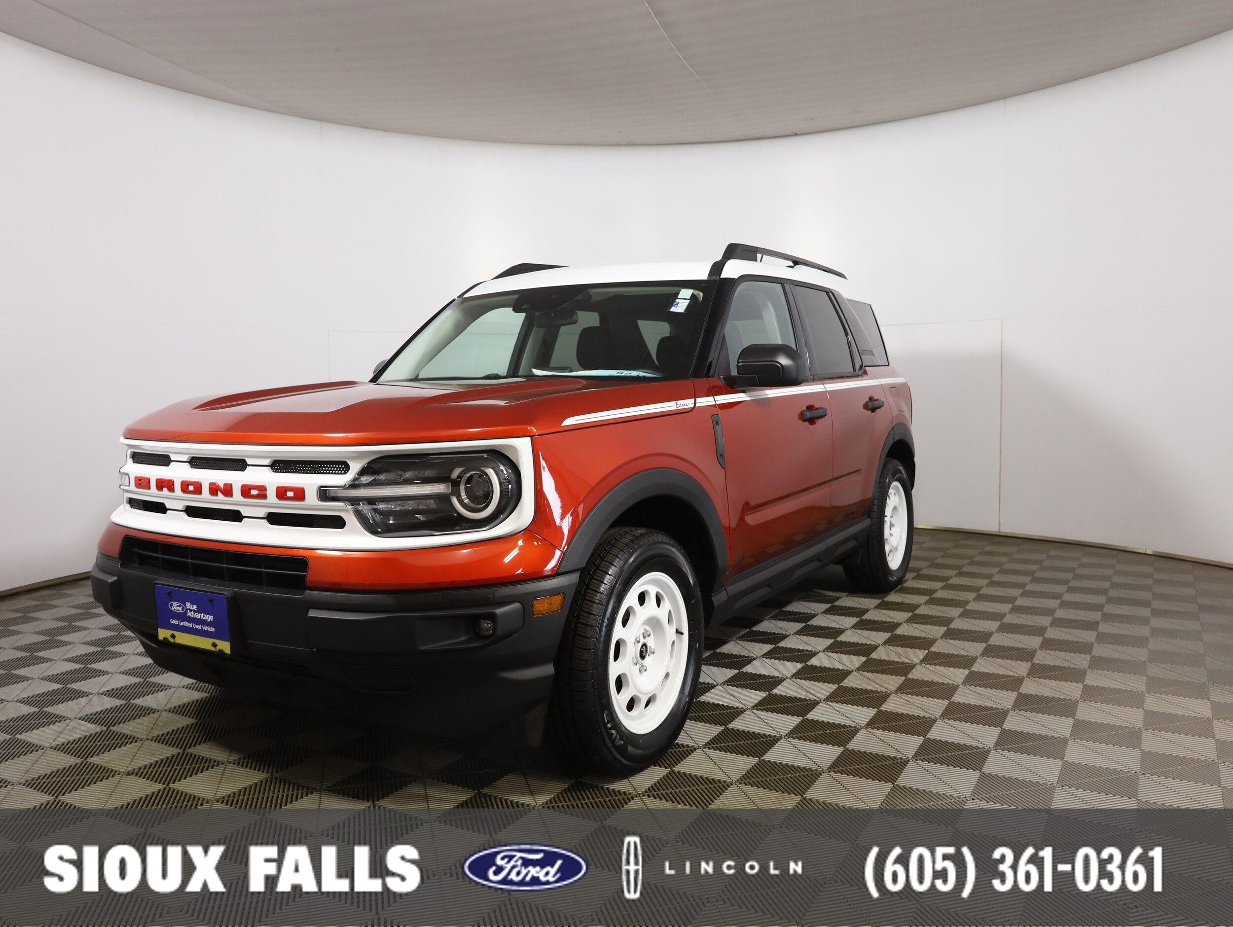 2024 Ford Bronco Sport Heritage AWD